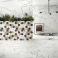 Marmor Mosaik Klinker Lagom Flerfärgad Matt 30x37 cm Preview